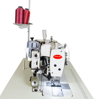 NT-8722-D4 HEAVY DOUBLE NEEDLE SEWING MACHINE W/RAISING TYPE PULLER