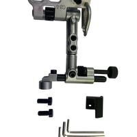 SUSPENDED EDGE GUIDE FOR WALKING FOOT MACHINE