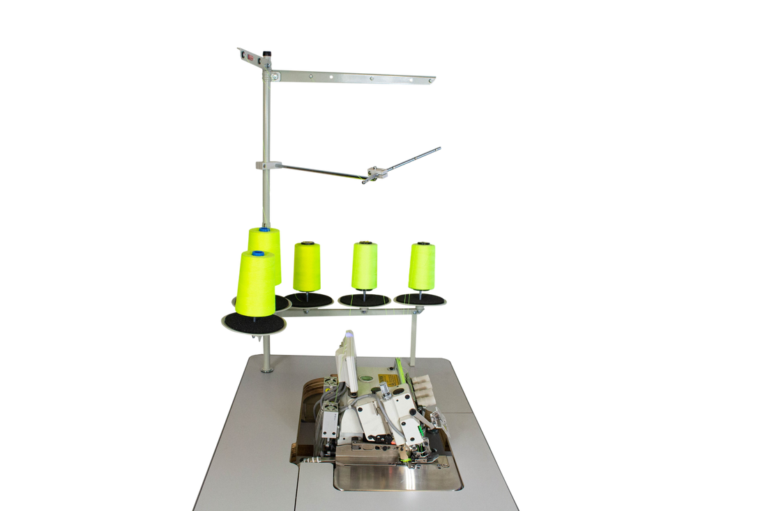 NT-8300-05DM3-35-7/P-A AUTOMATIC 5 THREADS OVERLOCK SEWING MACHINE W/SCENSOR