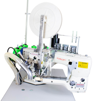 NT-6200-01MS-60D-7/TA FLATLOCK INDUSTRIAL SEWING MACHINE W/TAPE