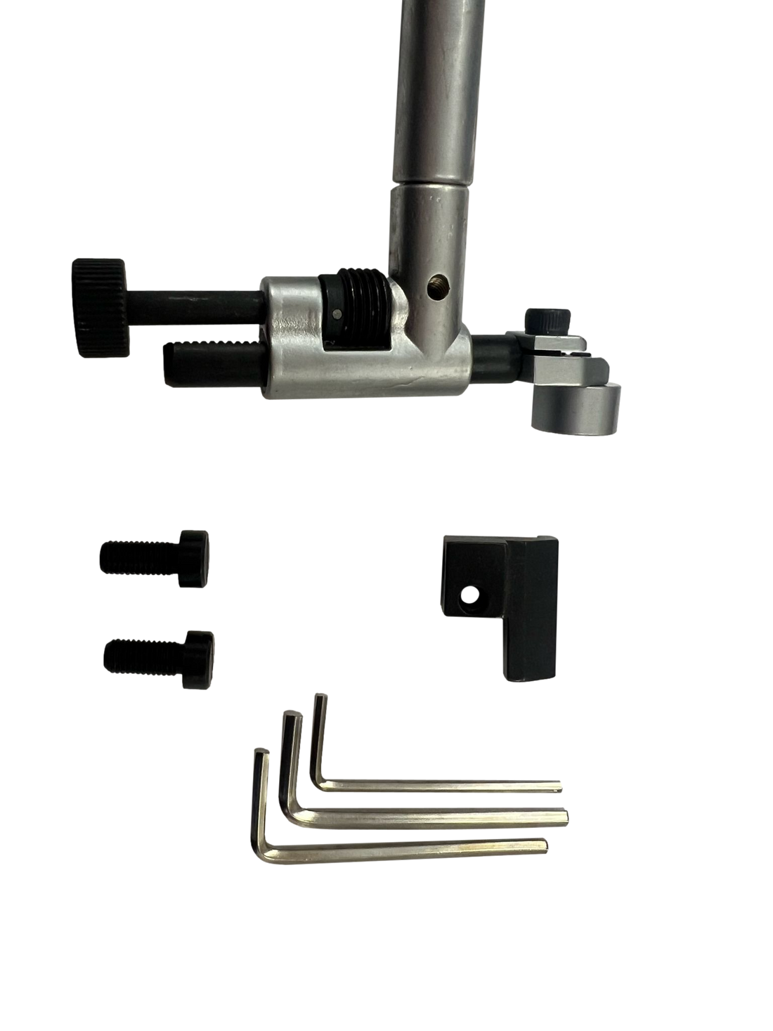 SUSPENDED EDGE GUIDE FOR WALKING FOOT MACHINE