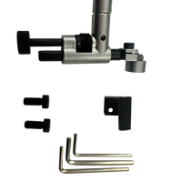 SUSPENDED EDGE GUIDE FOR WALKING FOOT MACHINE