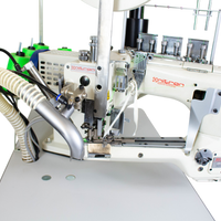 NT-6200-01MS-60D-7/TA FLATLOCK INDUSTRIAL SEWING MACHINE W/TAPE