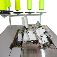 NT-8300-05DM3-35-7/P-A AUTOMATIC 5 THREADS OVERLOCK SEWING MACHINE W/SCENSOR