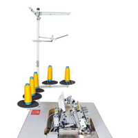 NT-8200T-05X5/56/7/P/A PHENUMATIC HEAVY 5 THREADS OVERLOCK SEWING MACHINE AUTOMATIC W/DIRECT DRIVE MOTOR