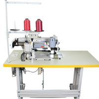 NT-8722-D4 HEAVY DOUBLE NEEDLE SEWING MACHINE W/RAISING TYPE PULLER