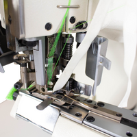 NT-6200-01MS-60D-7/TA FLATLOCK INDUSTRIAL SEWING MACHINE W/TAPE