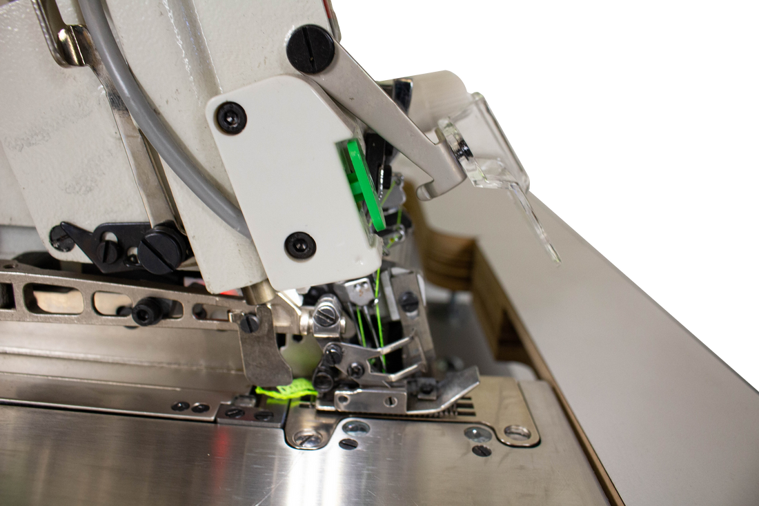 NT-8300-05DM3-35-7/P-A AUTOMATIC 5 THREADS OVERLOCK SEWING MACHINE W/SCENSOR