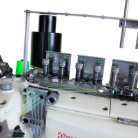 NT-6200-01MS-60D-7/TA FLATLOCK INDUSTRIAL SEWING MACHINE W/TAPE