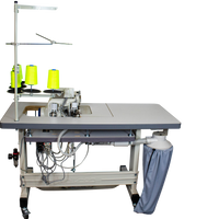 NT-8300-05DM3-35-7/P-A AUTOMATIC 5 THREADS OVERLOCK SEWING MACHINE W/SCENSOR