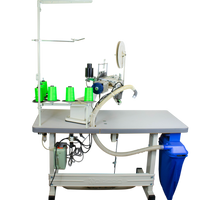 NT-6200-01MS-60D-7/TA FLATLOCK INDUSTRIAL SEWING MACHINE W/TAPE