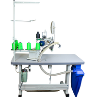 NT-6200-01MS-60D-7/TA FLATLOCK INDUSTRIAL SEWING MACHINE W/TAPE