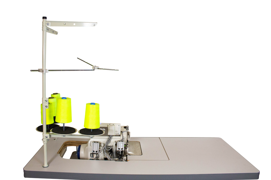 NT-8300-05DM3-35-7/P-A AUTOMATIC 5 THREADS OVERLOCK SEWING MACHINE W/SCENSOR