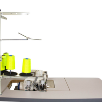 NT-8300-05DM3-35-7/P-A AUTOMATIC 5 THREADS OVERLOCK SEWING MACHINE W/SCENSOR