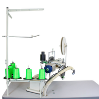 NT-6200-01MS-60D-7/TA FLATLOCK INDUSTRIAL SEWING MACHINE W/TAPE