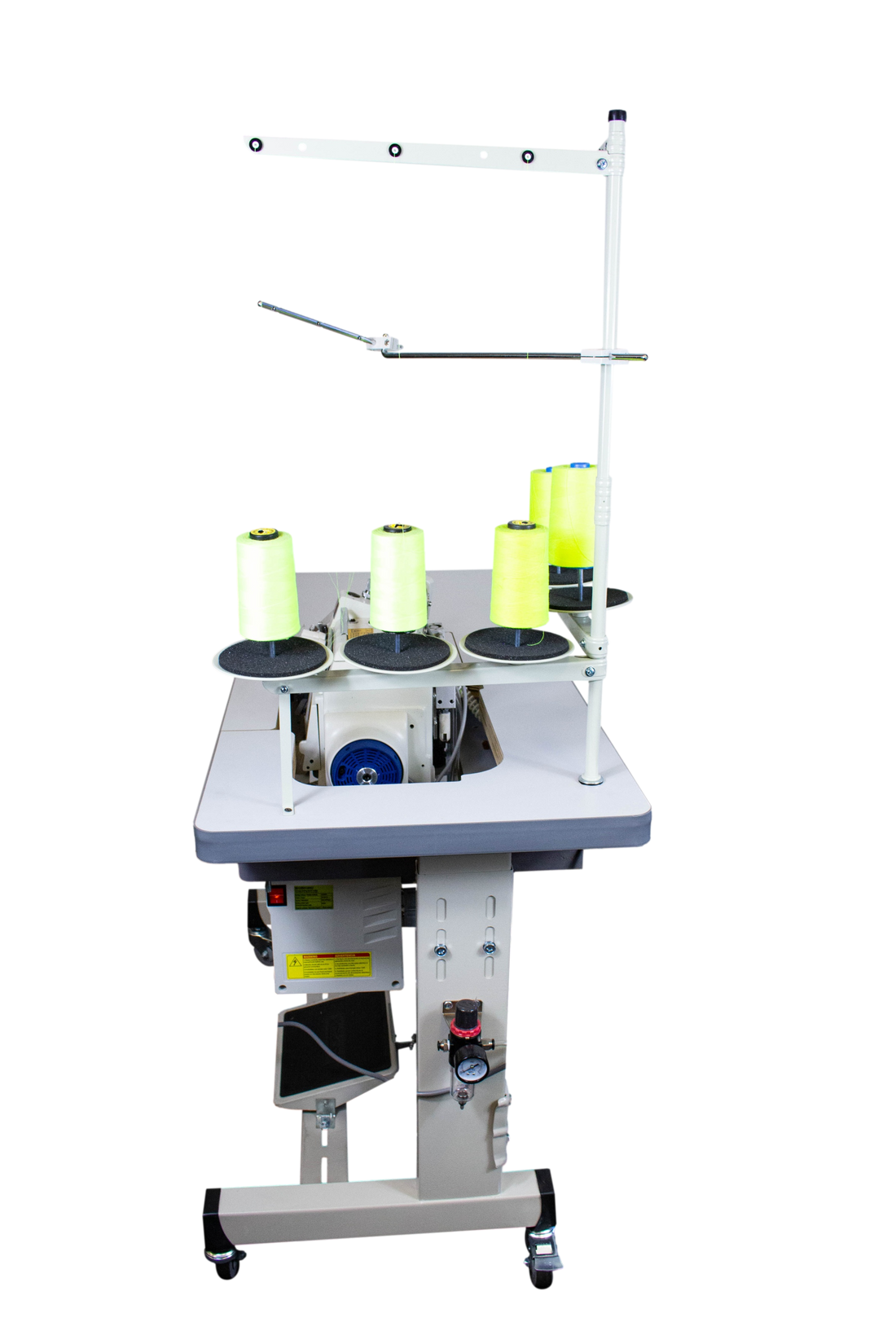 NT-8300-05DM3-35-7/P-A AUTOMATIC 5 THREADS OVERLOCK SEWING MACHINE W/SCENSOR