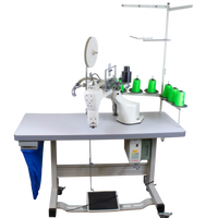 NT-6200-01MS-60D-7/TA FLATLOCK INDUSTRIAL SEWING MACHINE W/TAPE