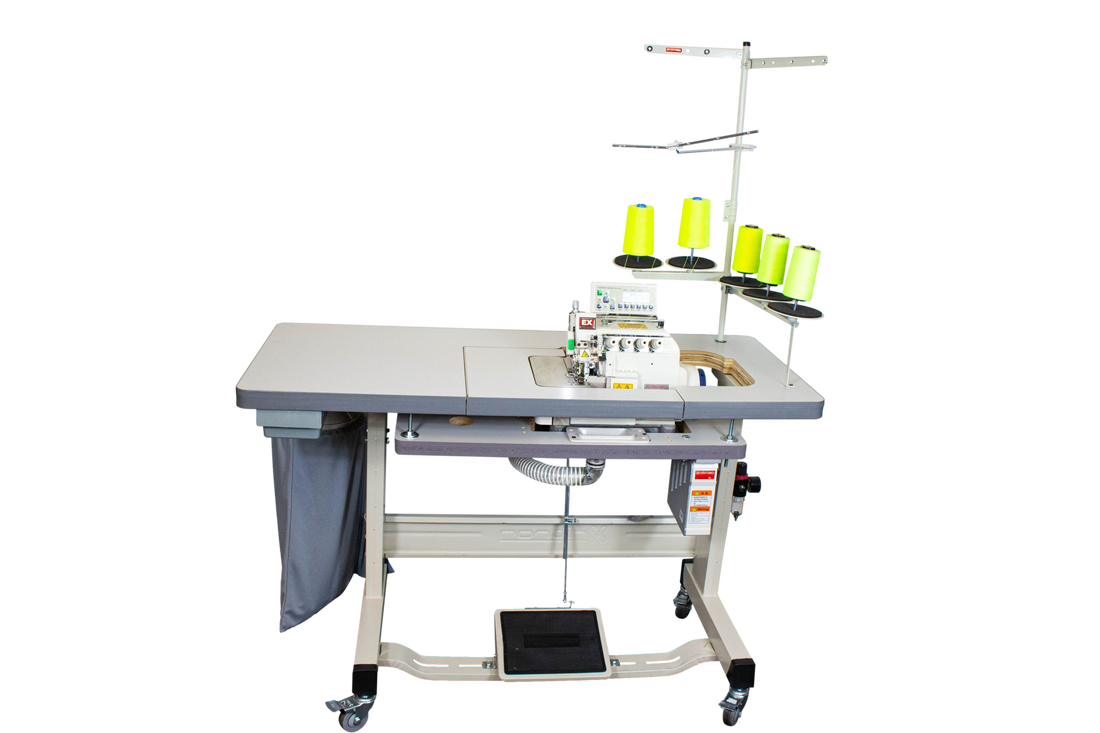 NT-8300-05DM3-35-7/P-A AUTOMATIC 5 THREADS OVERLOCK SEWING MACHINE W/SCENSOR