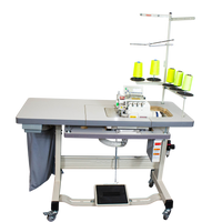 NT-8300-05DM3-35-7/P-A AUTOMATIC 5 THREADS OVERLOCK SEWING MACHINE W/SCENSOR