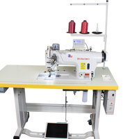 NT-8722-D4 HEAVY DOUBLE NEEDLE SEWING MACHINE W/RAISING TYPE PULLER