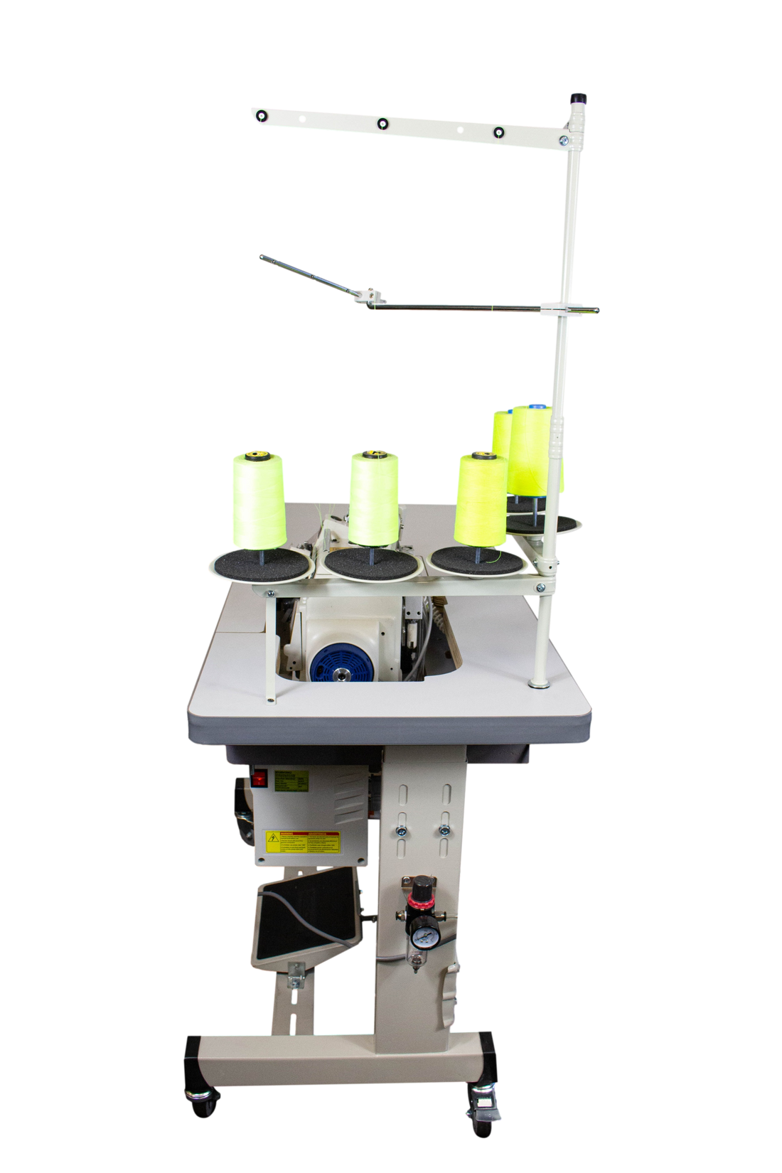 NT-8300-05DM3-35-7/P-A AUTOMATIC 5 THREADS OVERLOCK SEWING MACHINE W/SCENSOR