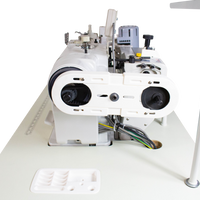 NT-8722-D4 HEAVY DOUBLE NEEDLE SEWING MACHINE W/RAISING TYPE PULLER