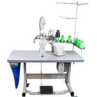 NT-6200-01MS-60D-7/TA FLATLOCK INDUSTRIAL SEWING MACHINE W/TAPE