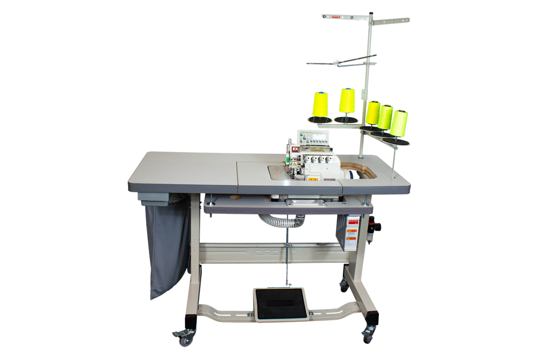 NT-8300-05DM3-35-7/P-A AUTOMATIC 5 THREADS OVERLOCK SEWING MACHINE W/SCENSOR