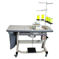 NT-8300-05DM3-35-7/P-A AUTOMATIC 5 THREADS OVERLOCK SEWING MACHINE W/SCENSOR