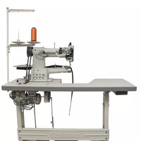 NT-335B REPARACIÓN DE ZAPATOS DE CAMA CILINDRO / FIJACIÓN DE PARCHES MÁQUINA DE COSER DE PIE PARA CAMINAR