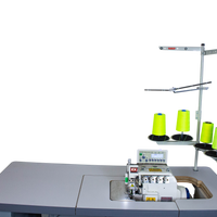 NT-8300-05DM3-35-7/P-A AUTOMATIC 5 THREADS OVERLOCK SEWING MACHINE W/SCENSOR