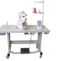 NT-430D-MO BARTACK MACHINE SEWING EYELETS FOR HATS