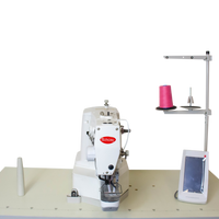 NT-430D-MO BARTACK MACHINE SEWING EYELETS FOR HATS