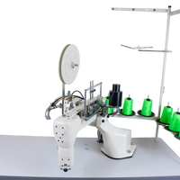 NT-6200-01MS-60D-7/TA FLATLOCK INDUSTRIAL SEWING MACHINE W/TAPE