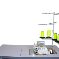 NT-8300-05DM3-35-7/P-A AUTOMATIC 5 THREADS OVERLOCK SEWING MACHINE W/SCENSOR