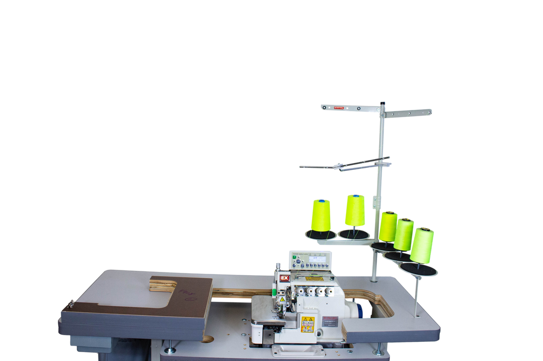 NT-8300-05DM3-35-7/P-A AUTOMATIC 5 THREADS OVERLOCK SEWING MACHINE W/SCENSOR