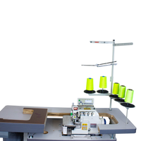 NT-8300-05DM3-35-7/P-A AUTOMATIC 5 THREADS OVERLOCK SEWING MACHINE W/SCENSOR