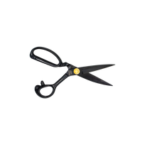 NT-08 (8" TAILOR SCISSORS BLACK)