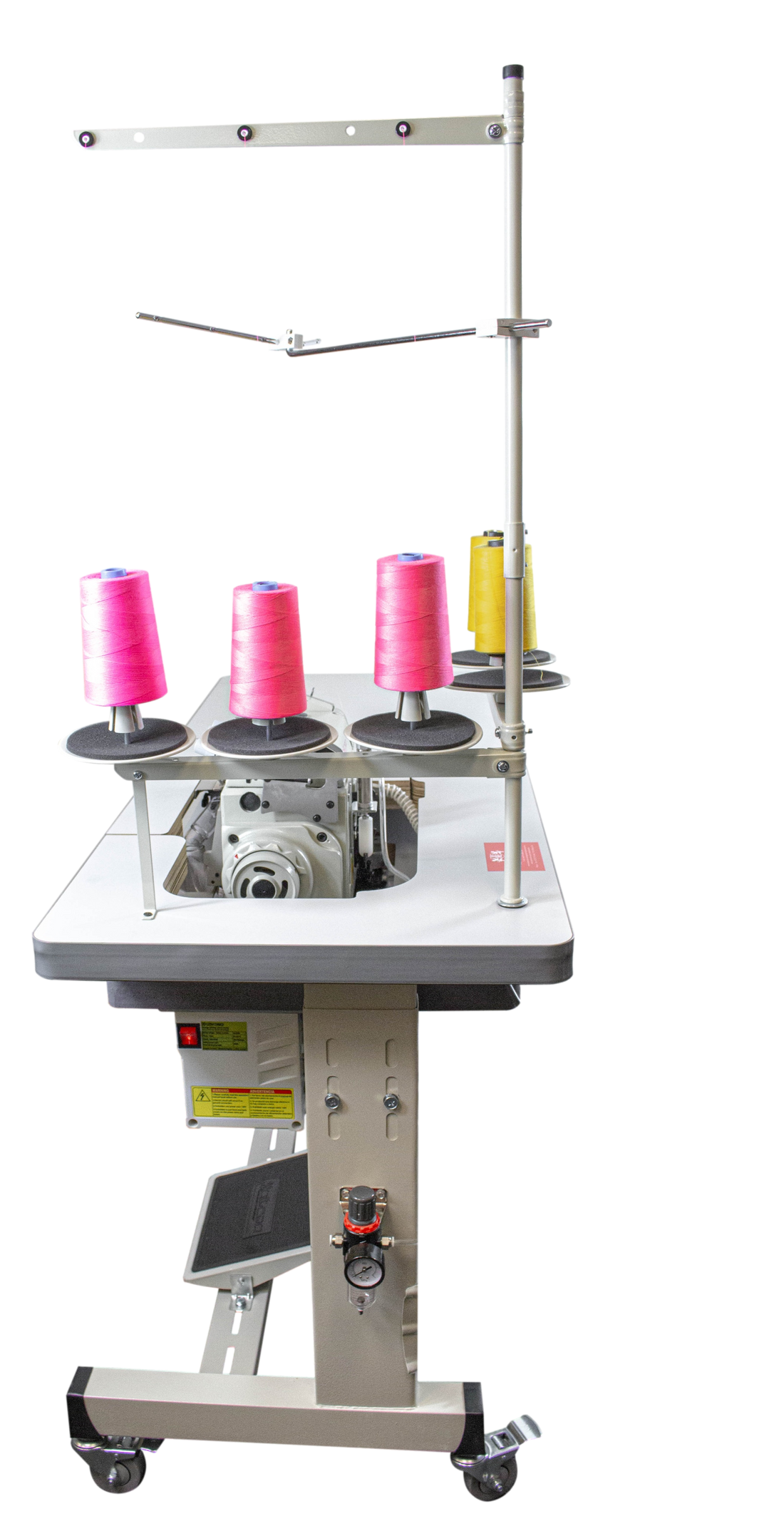 NT-L8200T-05DH5-55 HEAVY DUTY OVERLOCK WITH TOP AND BOTTOM FEEDING SEWING