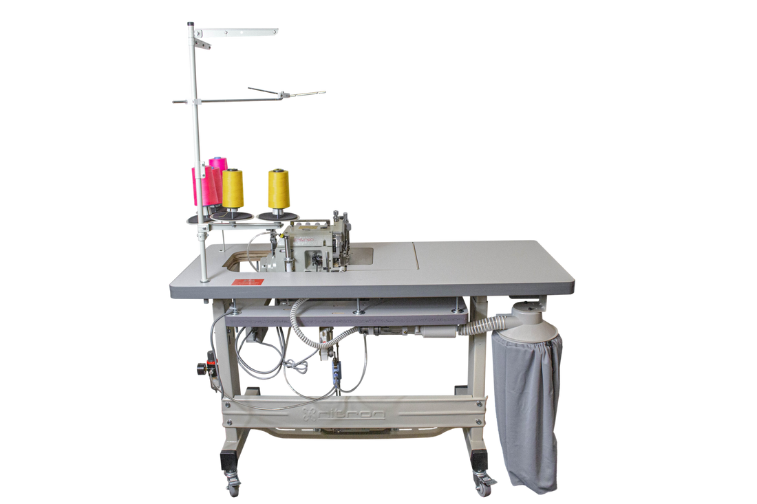 NT-L8200T-05DH5-55 HEAVY DUTY OVERLOCK WITH TOP AND BOTTOM FEEDING SEWING