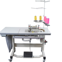 NT-L8200T-05DH5-55 HEAVY DUTY OVERLOCK WITH TOP AND BOTTOM FEEDING SEWING