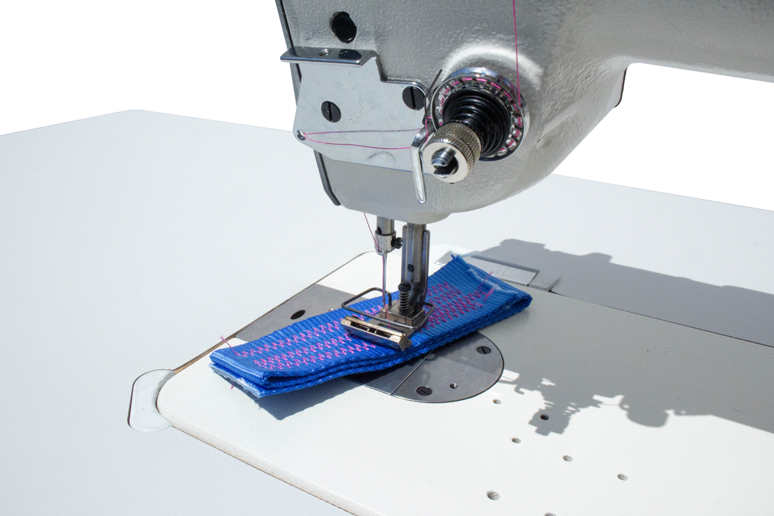 NT-L2288H(C)-D SEMI AUTOMATIC HEAVY DUTY ZIG ZAG SEWING MACHINE