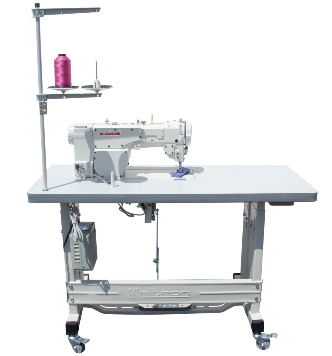 NT-L2288H(C)-D SEMI AUTOMATIC HEAVY DUTY ZIG ZAG SEWING MACHINE