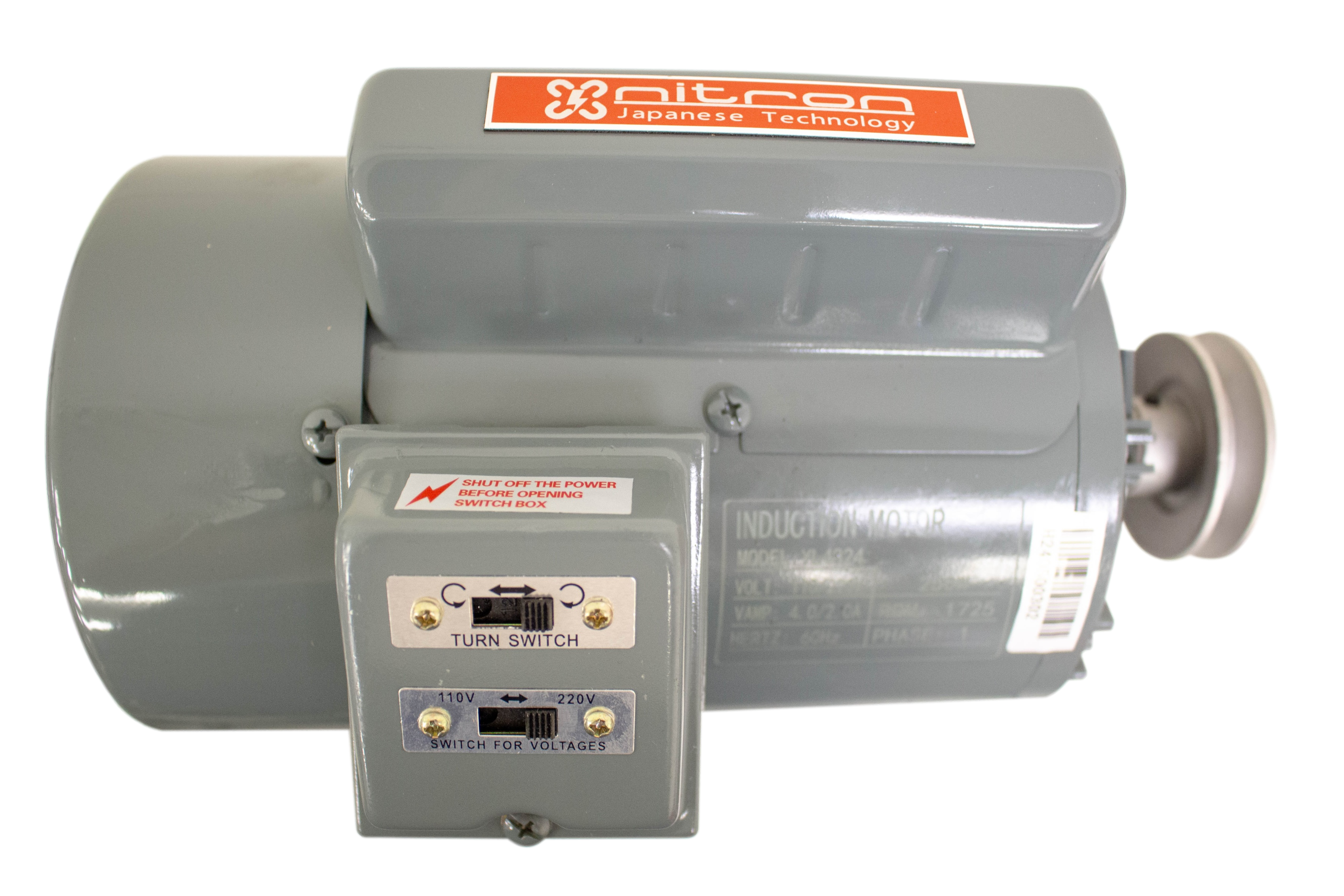 NT-4824 Induction Direct Motor for Bartack & Buttonsew Industrial