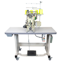 NT-L6500-D-7/P-B FULL AUTOMATIC COVER STITCH SEWING MACHINE NO AIR
