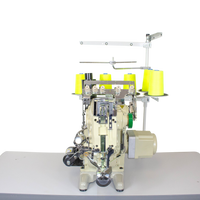 NT-6500-D-7/P-B AUTOMATIC DIRECT DRIVE FRONT CYLINDER ELASTIC ATTACHING COVERSTICH SEWING MACHINE