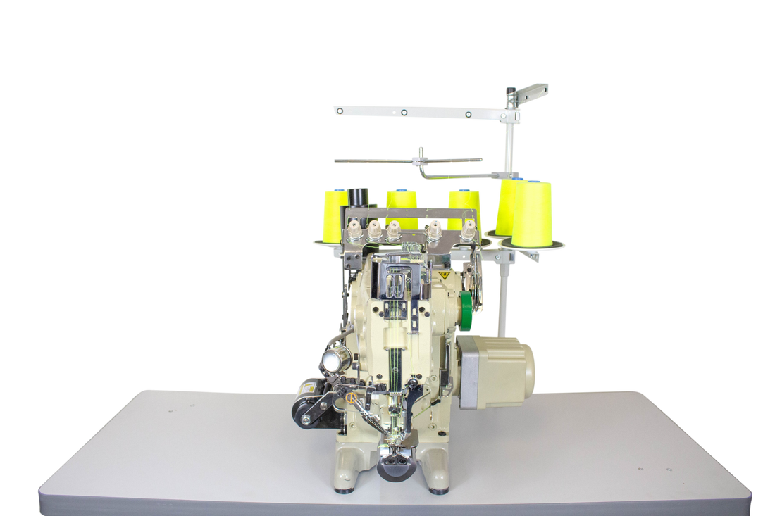 NT-L6500-D-7/P-B FULL AUTOMATIC COVER STITCH SEWING MACHINE NO AIR