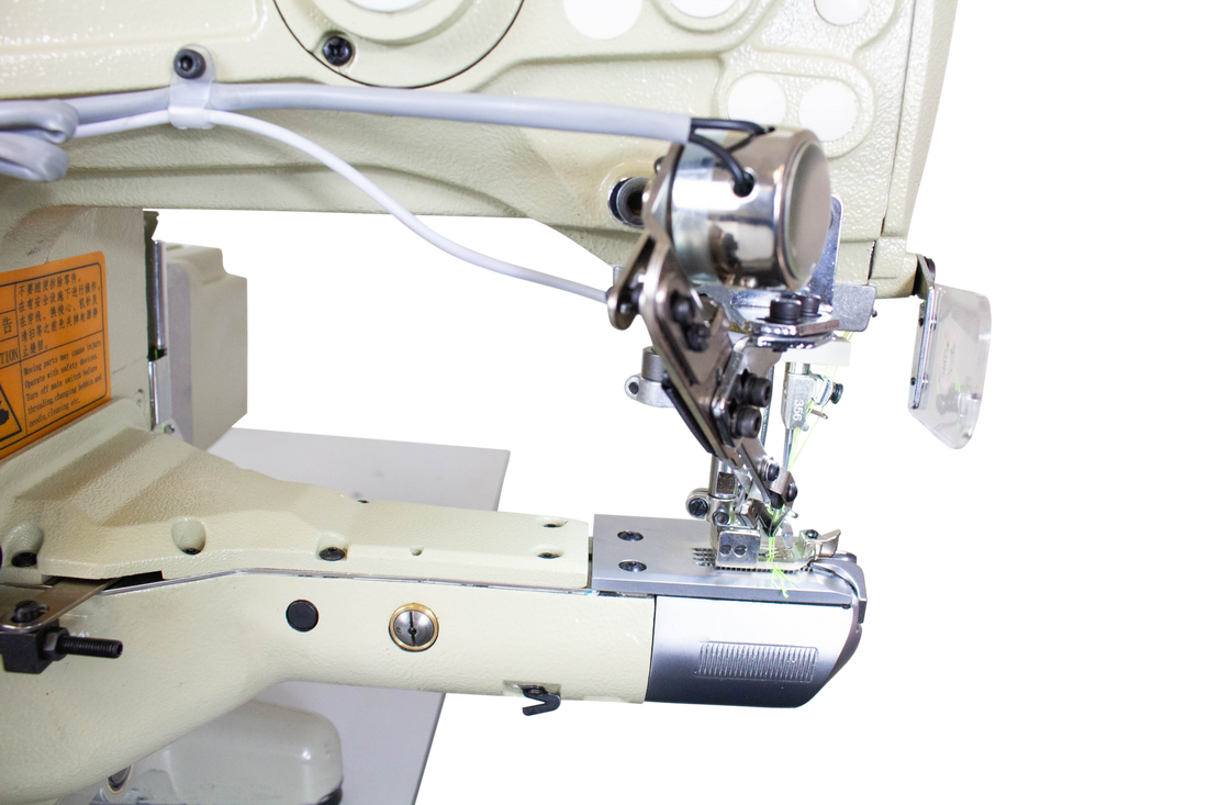 NT-L6500-D-7/P-B FULL AUTOMATIC COVER STITCH SEWING MACHINE NO AIR