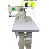 NT-L6500-D-7/P-B FULL AUTOMATIC COVER STITCH SEWING MACHINE NO AIR