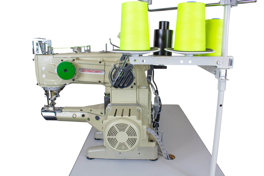 NT-L6500-D-7/P-B FULL AUTOMATIC COVER STITCH SEWING MACHINE NO AIR